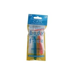 貝印 キャン(T) 3本 女性用 シェービング スキンケア