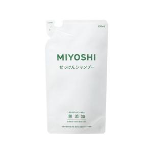 ミヨシ石鹸 無添加せっけん 泡のボディソープ リフィル ( 450ml
