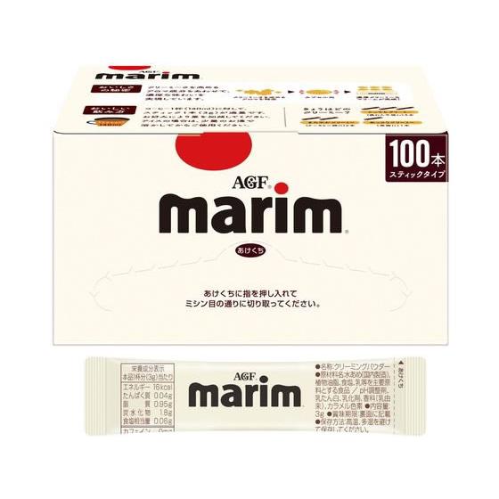 AGF マリームスティック 100P ミルク コーヒーシュガー コーヒー 飲料