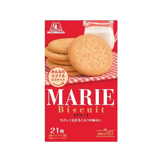 森永製菓 マリー(3枚パック×7袋) ビスケット クッキー スナック菓子 お菓子