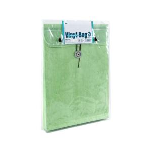 オキナ/ビニールバッグ角2 グリーン/VB2EG