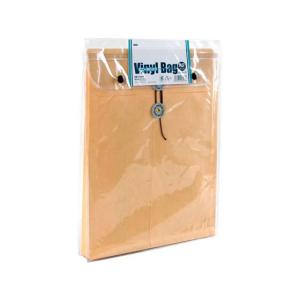 オキナ/ビニールバッグ角2 オレンジ/VB2ER