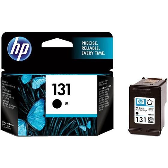 【お取り寄せ】HP インクジェットインク ブラック 131(C8765HJ)
