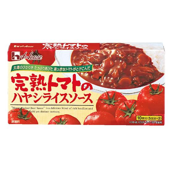 ハウス 完熟トマトのハヤシライスソース 184g 料理の素 調味料 油 食品