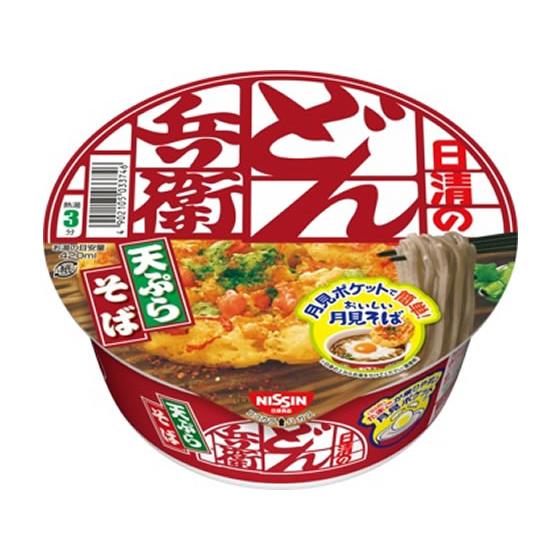 日清食品 どん兵衛 天ぷらそば〔東〕 100g カップそば そば インスタント レトルト 食品