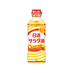 日清オイリオ 日清サラダ油 400g サラダ油 ...の商品画像