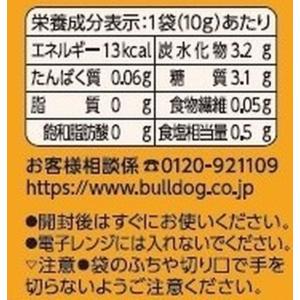 ブルドックソース 中濃ソース お弁当用 10g...の詳細画像2