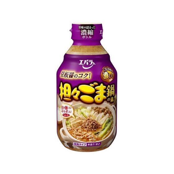 エバラ 担々ごま鍋の素 300ml 調味料 食材