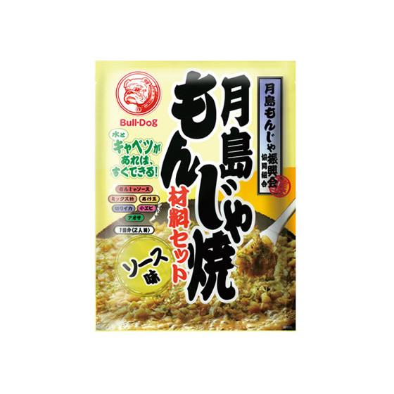 ブルドックソース 月島もんじゃ焼ソース味 81.3g お好み焼き 小麦粉 粉類 食材 食品