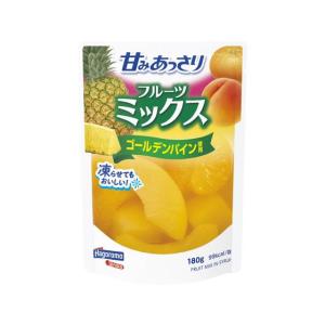 はごろもフーズ 甘みあっさりミックス(パウチ) 180g 缶詰 フルーツ デザート 食材 食品