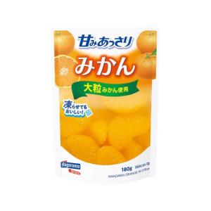 はごろもフーズ 甘みあっさりみかん(パウチ) 180g 缶詰 フルーツ デザート 食材 食品