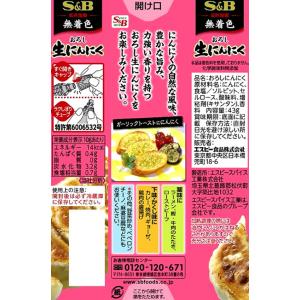エスビー食品 おろし生にんにく 43g わさび...の詳細画像1
