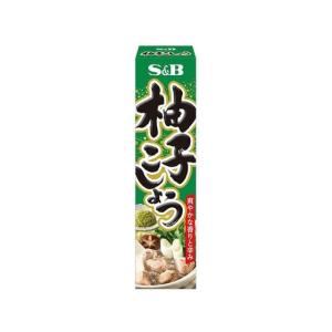 エスビー食品 柚子こしょう 40g スパイス 調味料 油 食品