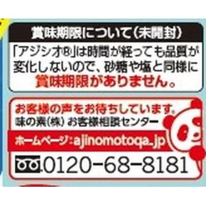 味の素 アジシオ 袋100g 塩 調味料 油 食品の詳細画像2