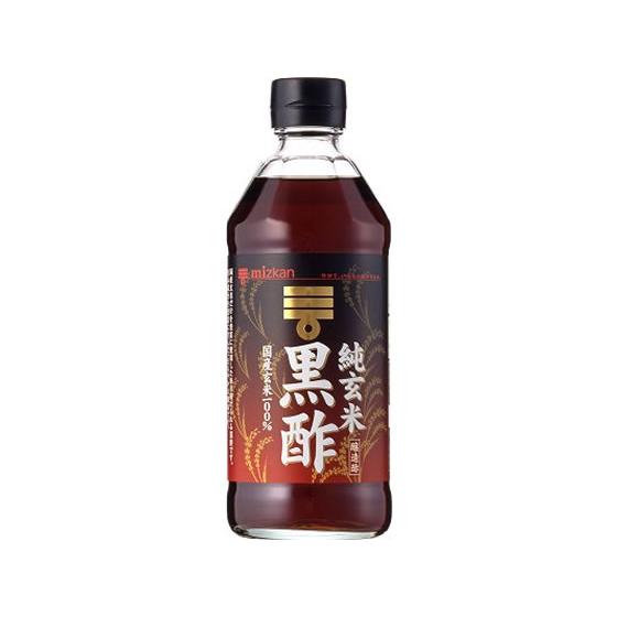 ミツカン 純玄米黒酢 500ml 酢 ポン酢 調味料 食材