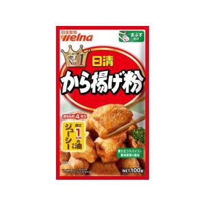 日清製粉ウェルナ から揚げ粉 100g｜cocodecow