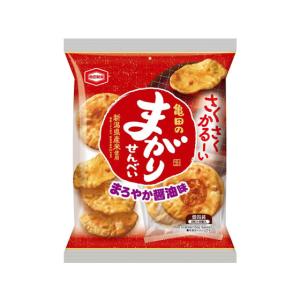 亀田製菓 まがりせんべい 16枚 煎餅 おかき お菓子｜cocodecow