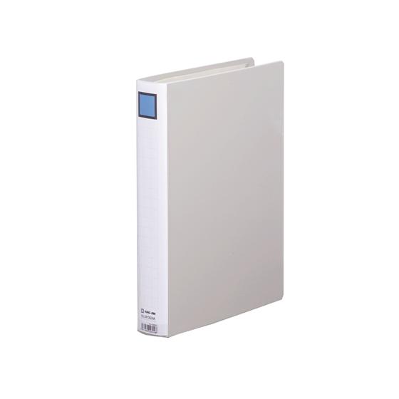 キングジム スーパードッチ脱・着イージーGX A4タテ 厚30 グレー Ａ４ 両開きパイプファイル ...