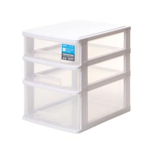 サンコープラスチック/ストッキー 浅型2段・深型1段/SA-412 W