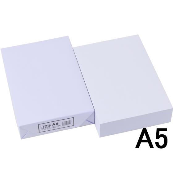 高白色コピー用紙A5 500枚 白コピー用紙 高品質 Ａ５サイズ コピー用紙