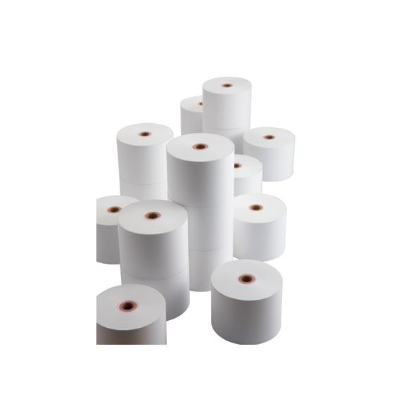 中保存用サーマルレジロール 幅80×外径80×内径12mm 50巻 レジ用ロール紙 法人利用 幅８０...