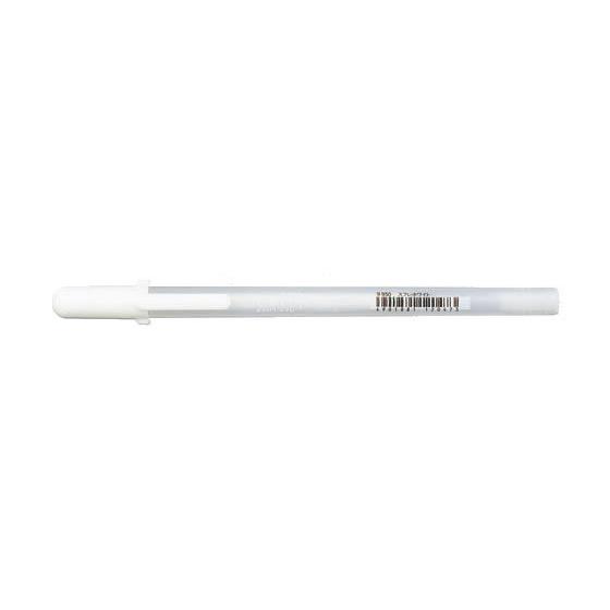 サクラクレパス ボールサイン スフレ ホワイト PGB＃950 水性ゲルインクボールペン キャップ式