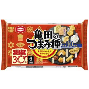 亀田製菓 つまみ種 120g 煎餅 おかき お菓子｜cocodecow