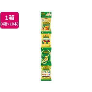 カルビー（Calbee） じゃがりこBits4 サラダ 4連タイプ×12本 ポテト