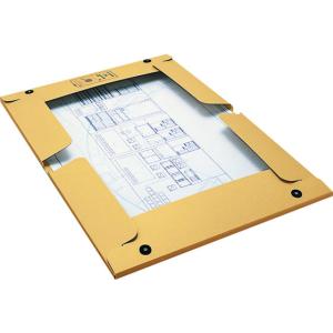 キングジム 図面ファイルGB A2 二つ折り ...の詳細画像1