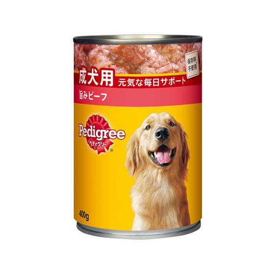 【お取り寄せ】マース ペディグリー 成犬用 旨みビーフ 400g P1