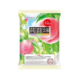 マンナンライフ 蒟蒻畑 白桃味 25g×12個入 ゼリー デザート お菓子｜cocodecow