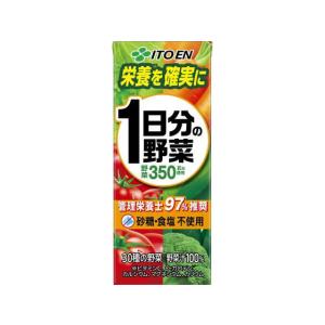 伊藤園 1日分の野菜 紙パック ( 200ml*24本入 )/ : 爽快ドラッグ