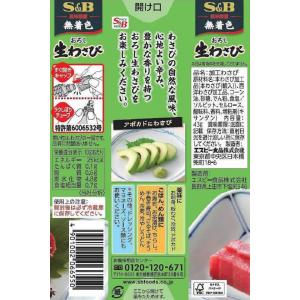 エスビー食品 おろし生わさび 43g わさび ...の詳細画像1
