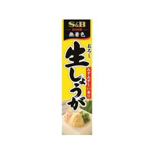 エスビー食品 おろし生しょうが 40g わさび からし しょうが にんにく 調味料 油 食品