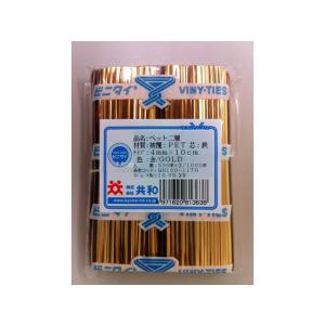共和/ビニタイ 1000本袋入 金/QH100-11TG