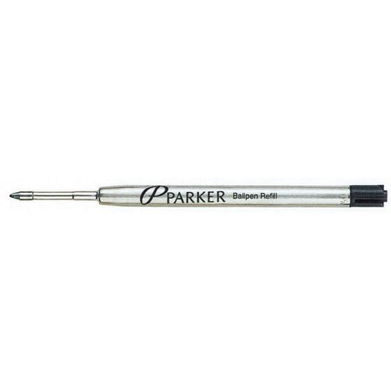 パーカー(シヤチハタ) ネームペン・パーカー用ボールペン0.8mm替芯F 黒 ボールペン 替芯