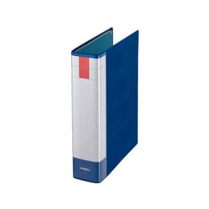 ライオン事務器 パイプ式ファイル両開き A4タテ...の商品画像