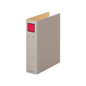 キングジム/保存ファイル B5タテ とじ厚50mm グレー/4355