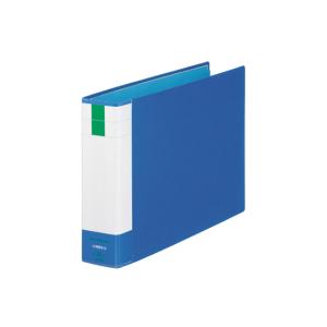 ライオン事務器 パイプ式ファイル両開き B4ヨコ...の商品画像