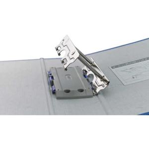 ライオン事務器 パイプ式ファイル両開き B4ヨ...の詳細画像1
