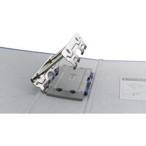 ライオン事務器 パイプ式ファイル両開き B4ヨ...の詳細画像2