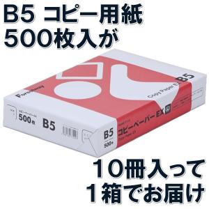 高白色 コピー用紙 EX B5 5000枚 5...の詳細画像2