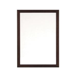 アートプリントジャパン/ステインパネル 木製フレーム A1 ブラウン