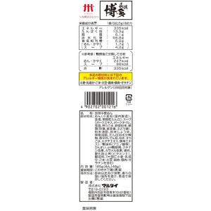 マルタイ 博多とんこつラーメン 185g 袋入...の詳細画像1