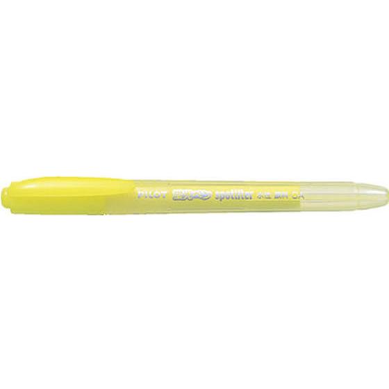 パイロット スポットライター イエロー SGR-8SL-Y 黄 イエロー系 詰替えタイプ 蛍光ペン