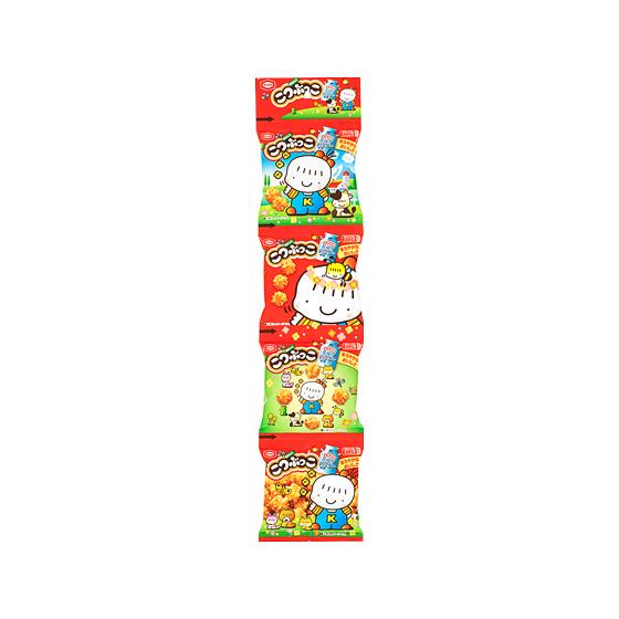 亀田製菓 こつぶっこ 4連 15g×4袋 煎餅 おかき お菓子