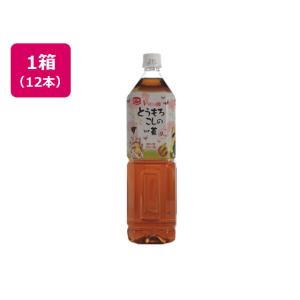 アイリスオーヤマ とうもろこしのひげ茶 1.5L×12本 CT-1500C ペットボトル 大容量 お茶 缶飲料 ボトル飲料