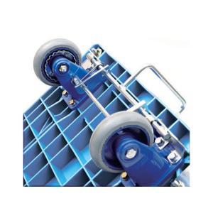 金沢車輛 微音樹脂ハンドブレーキ台車 300k...の詳細画像1