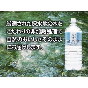 水 2リットル 国産 ミネラルウォーター 自然...の詳細画像2