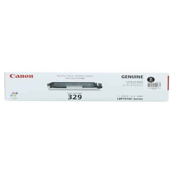 キヤノン トナーカートリッジ ブラック 329BLK 4370B003 キャノン ＣＡＮＯＮカラー ...